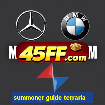 summoner guide terraria